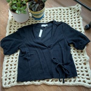 NWT Madewell Black Top